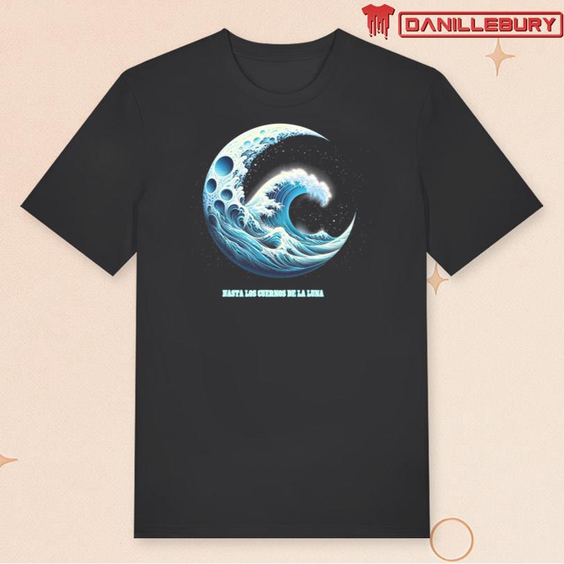 Mar Lara Sudadera Cuernos De La Luna T-Shirt