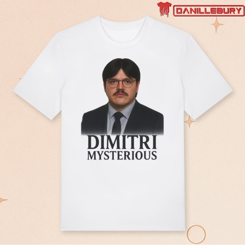 Marc Dutroux Dimitri Mysterious T-shirt