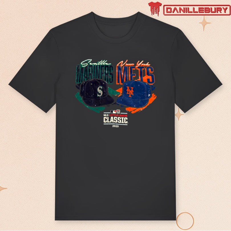 Mariners x Mets Little League Classic 2025 T-shirt