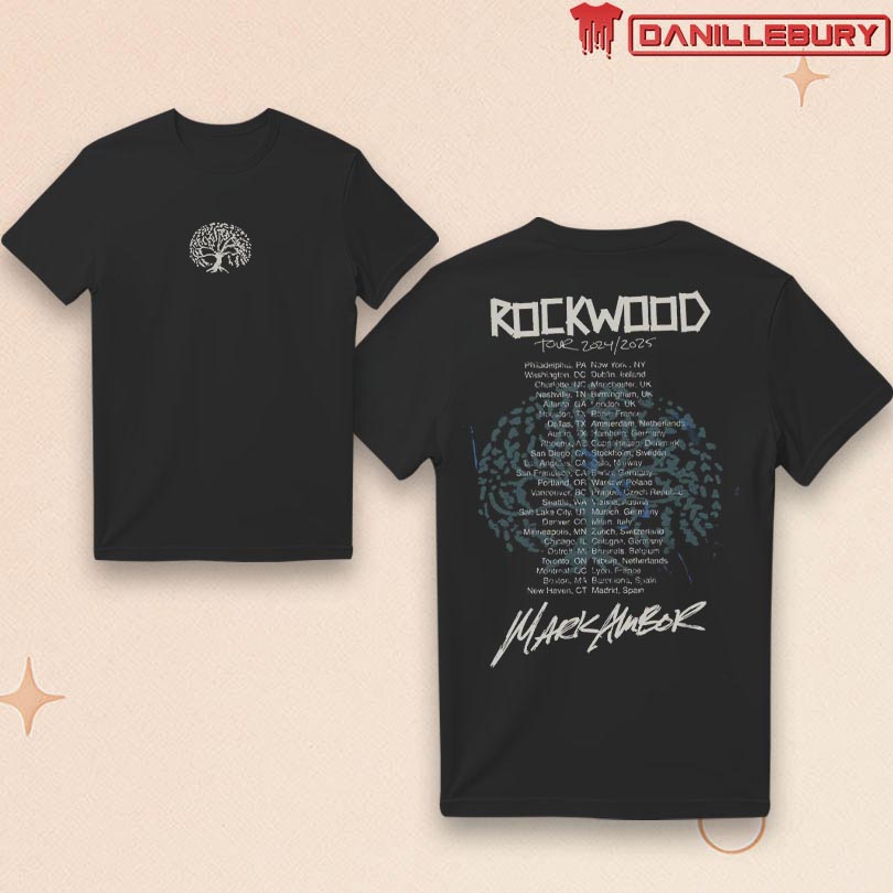 Mark Ambor Rockwood Tour 24-2025 Merch