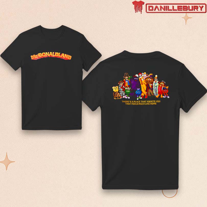 McDonaldland Squad Hoodie