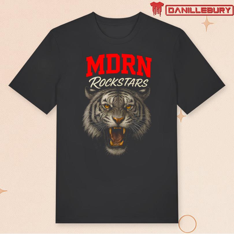 Mdrnrockstars Tiger Summer T-shirt