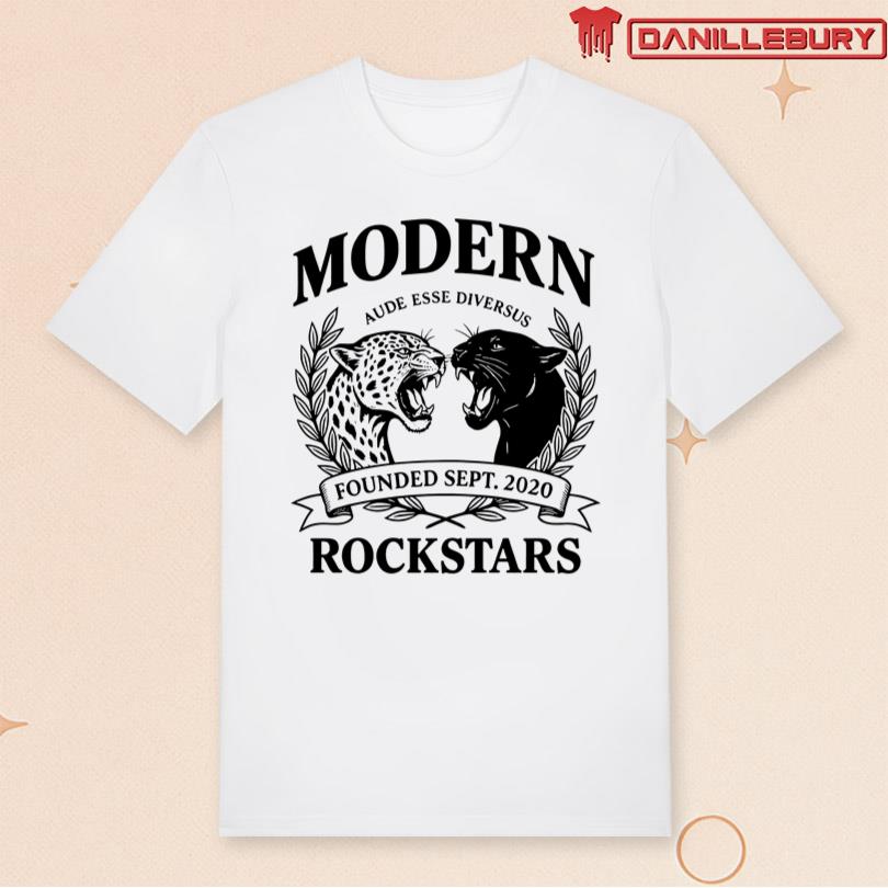 Mdrnrockstars University T-shirt