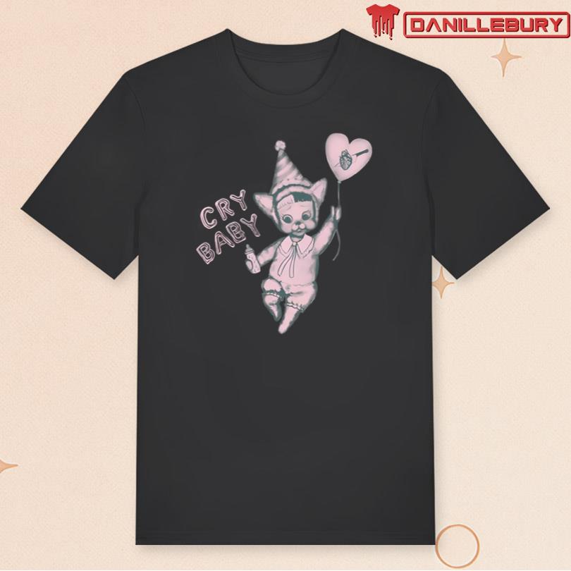 Melanie Martinez Cry Baby Balloon T-Shirt
