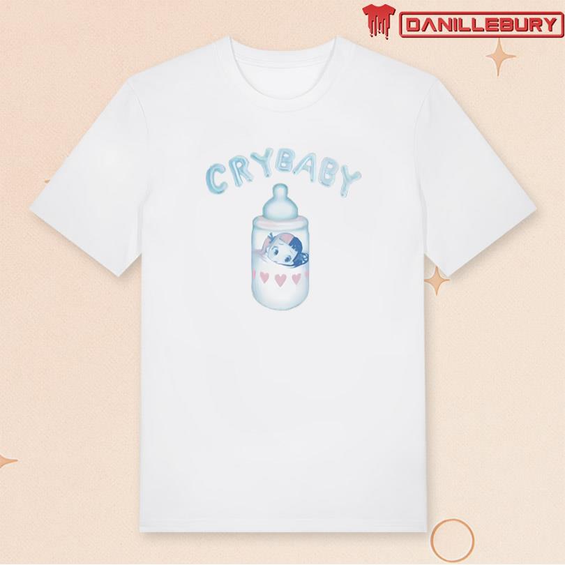 Melanie Martinez Cry Baby Milk Bottle T-Shirt