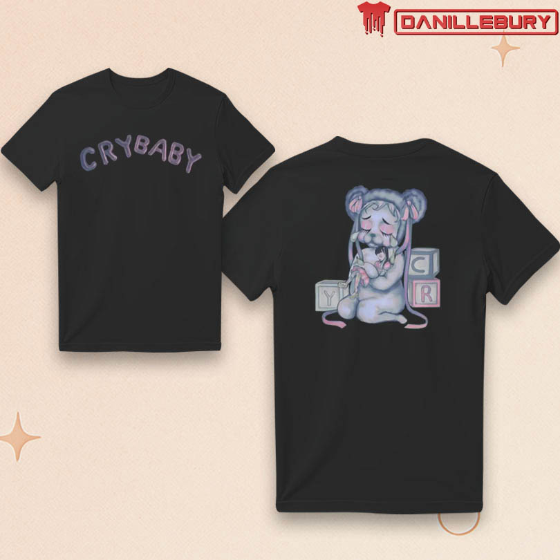 Melanie Martinez Cry Baby Sad Bear Merch