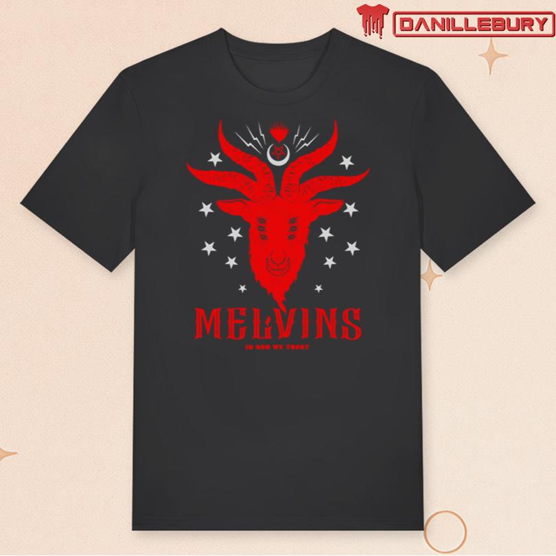 Melvins In God We Trust Tee
