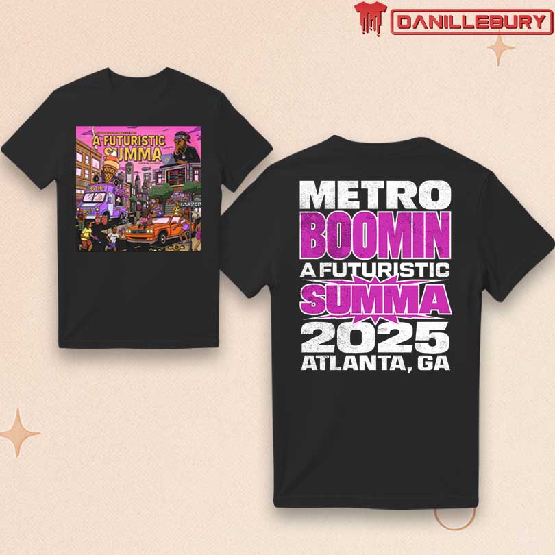 Metro Boomin A Futuristic Summa Cover Tee