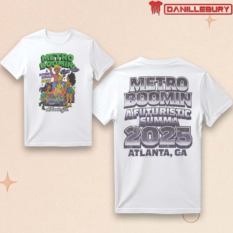 Metro Boomin Summa \'25 Tee