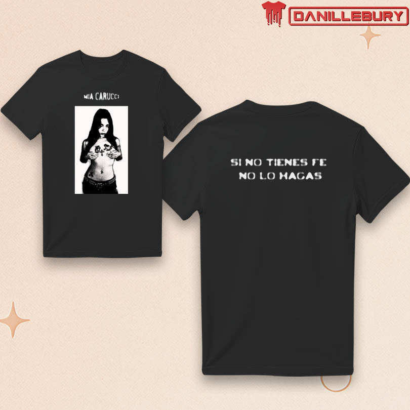 Mia Carucci Mia full body Merch