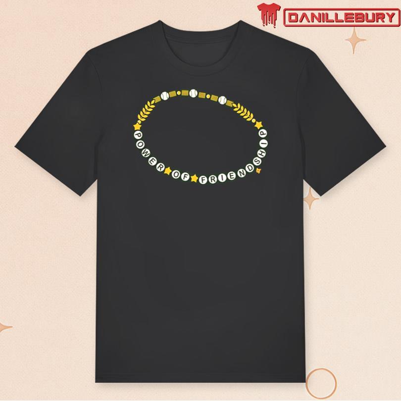 Milwaukee Baseball The Power Of Friendship Bracelet Tee