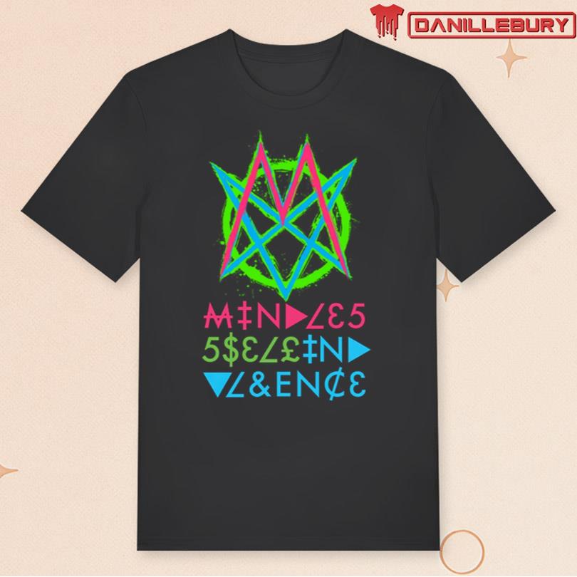Mindless Self Indulgence Pentacle Tee