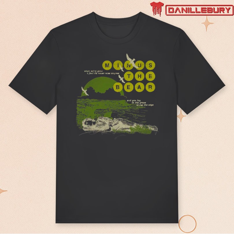 Minus The Bear Drilling T-Shirt