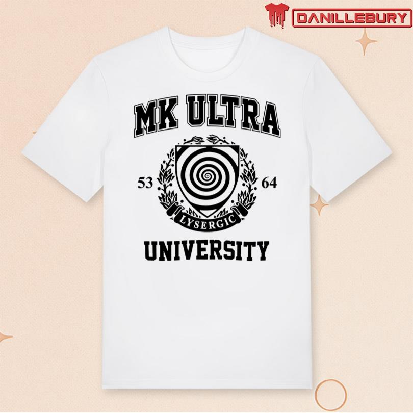 MK Ultra University 53 64 Lysergic Shirt