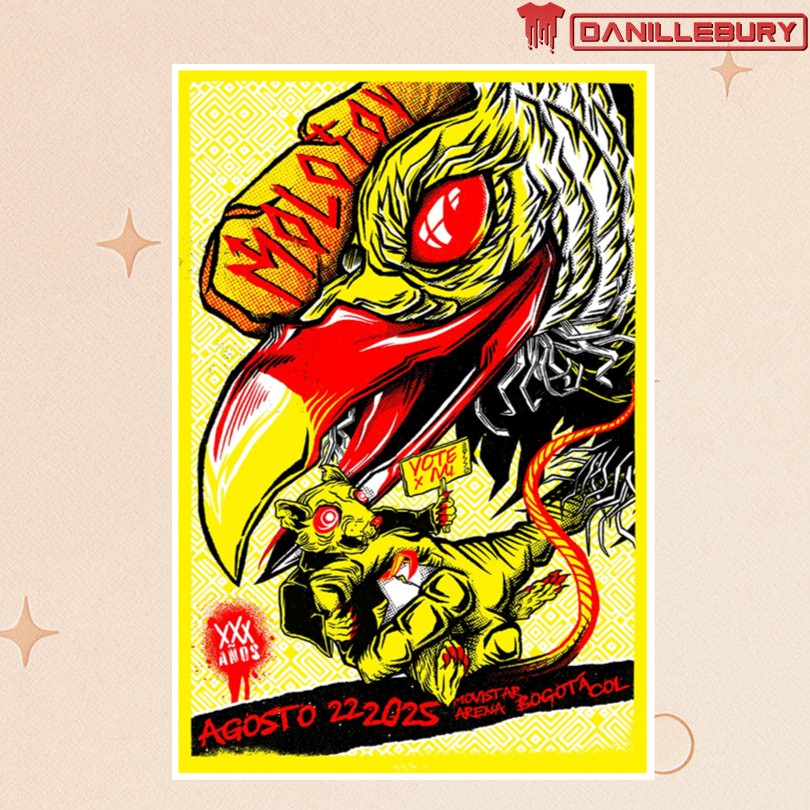 Molotov Bogota CO Aug 22 2025 Poster
