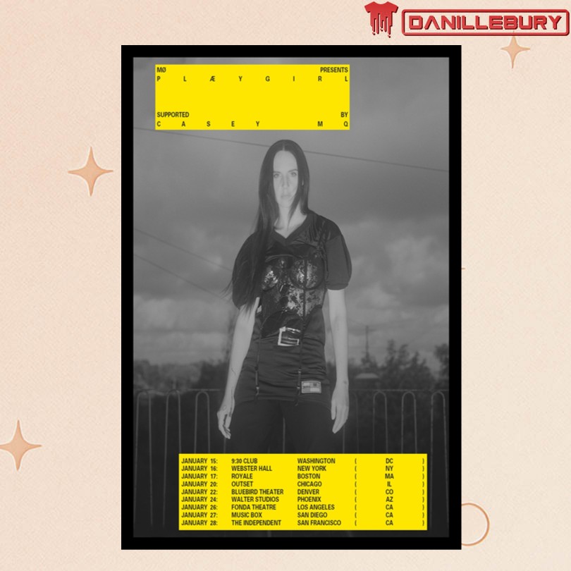 Momomoyouth New Year New Tour America 2026 Tour Poster