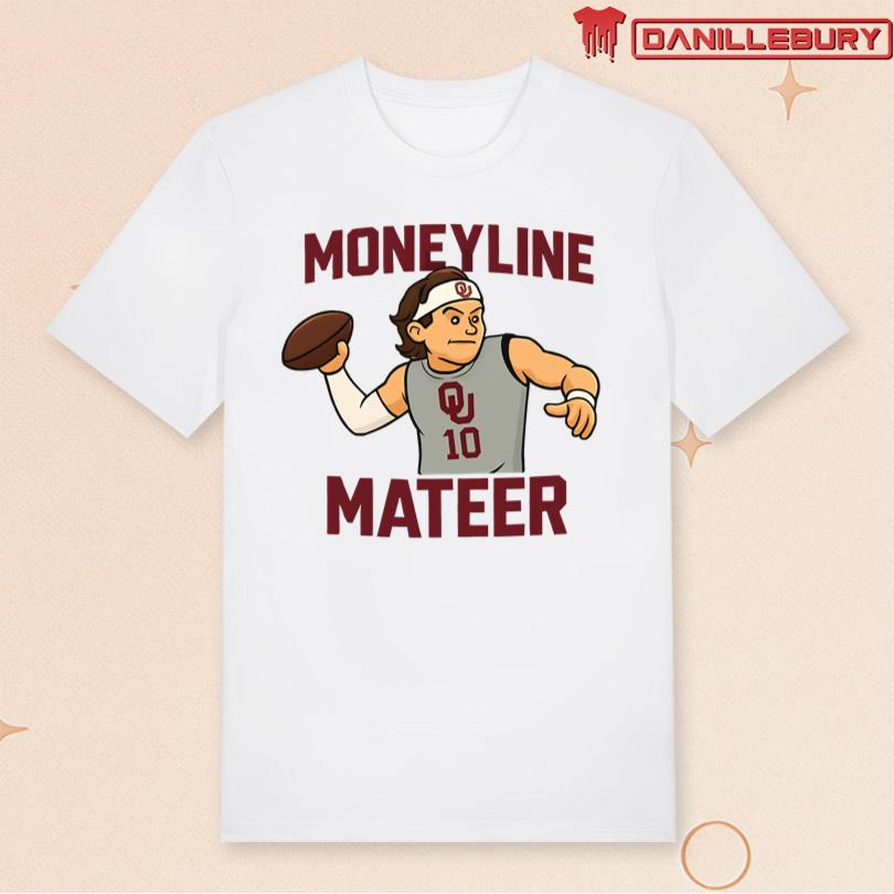 Moneyline Mateer T-shirt
