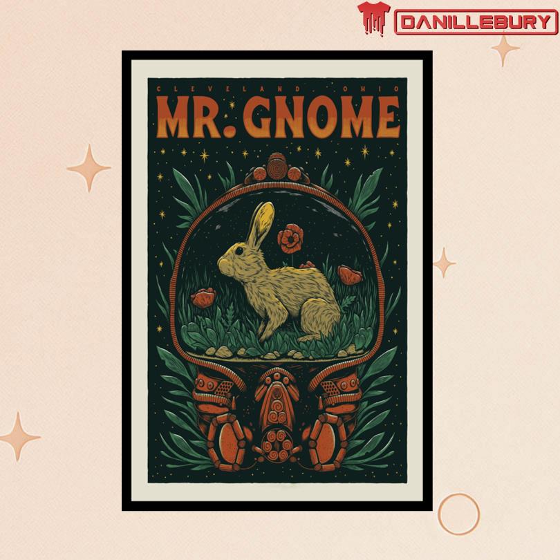 Mr. Gnome Cleveland Ohio Poster