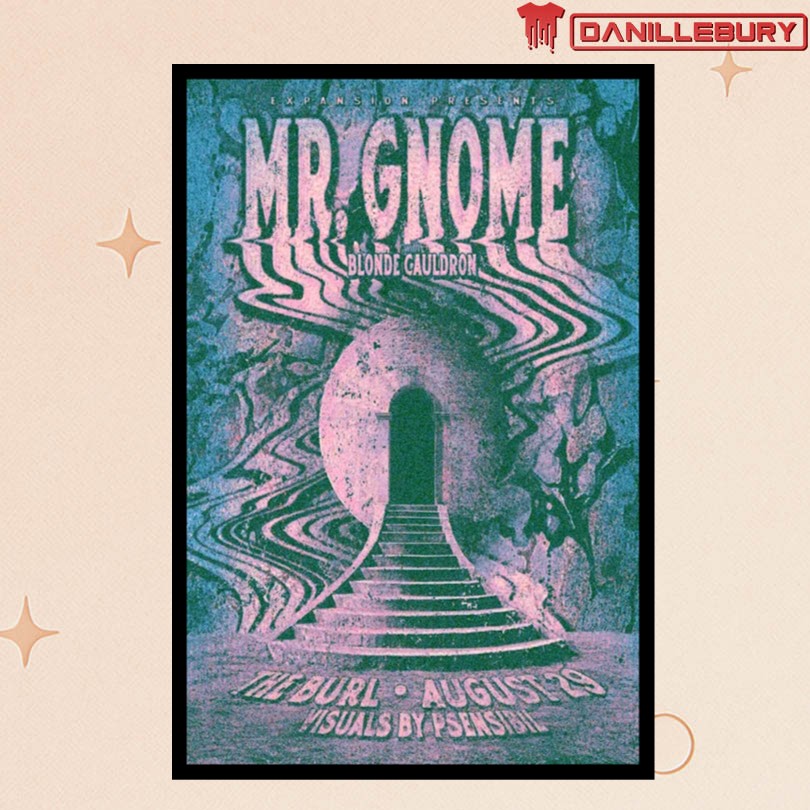 Mr. Gnome Lexington KY Aug 29 2025 Tour Poster