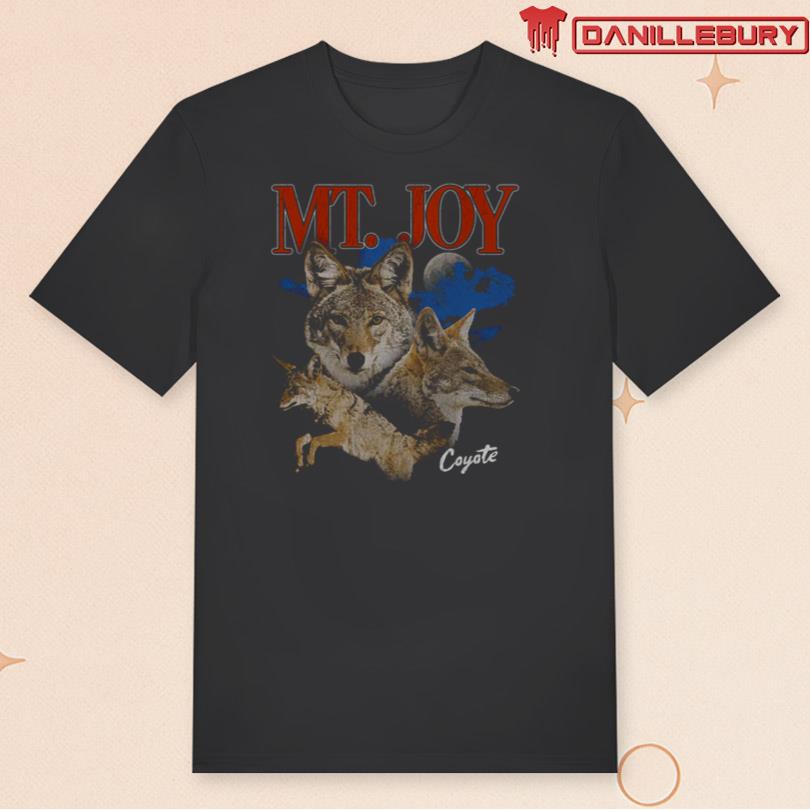 Mt. Joy Coyote T-shirt