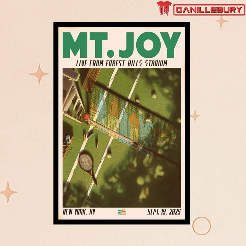 Mt. Joy Forest Hills September 19 2025 Poster