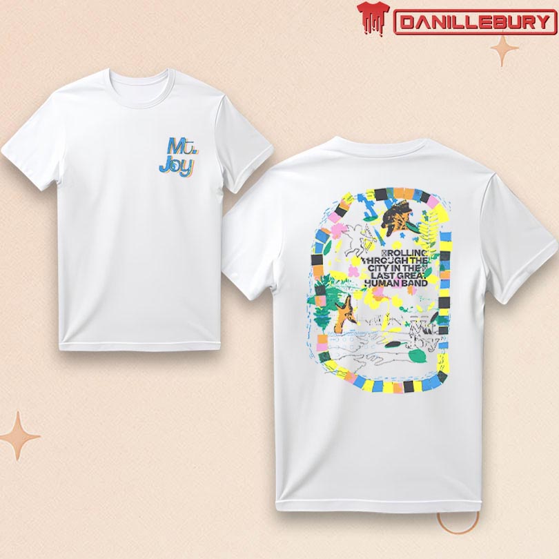 Mt. Joy Last Great Human Band Tee