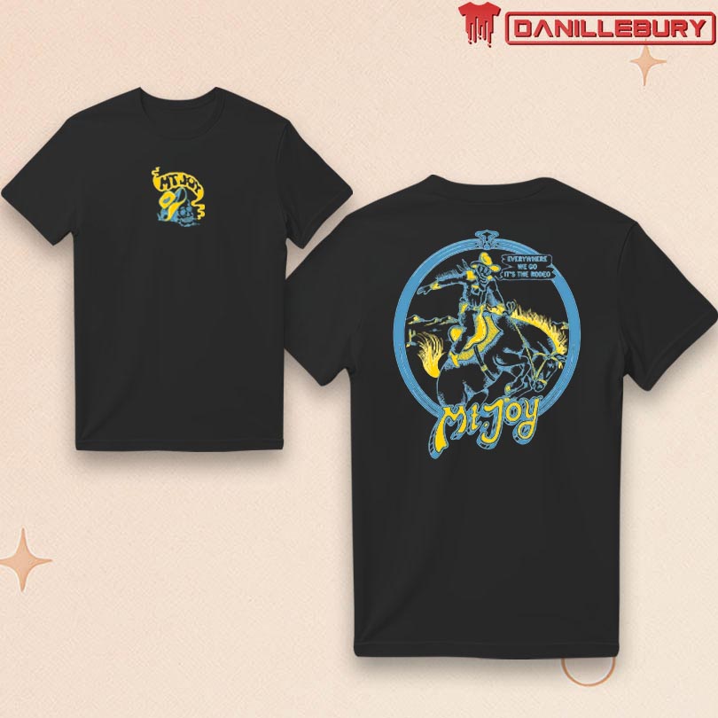 Mt. Joy Rodeo Tee