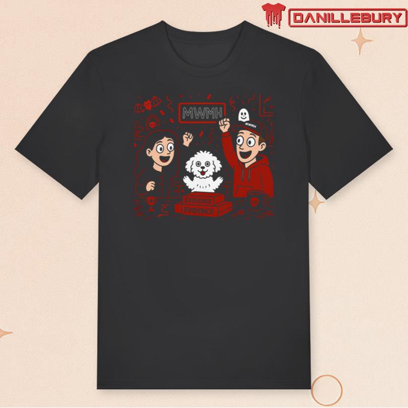 Murder With My Husband Adventure Tee