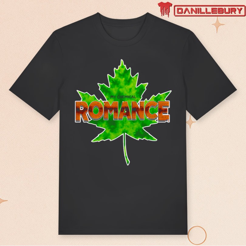 My Chemical Romance Aug 22 2025 Toronto ON T-shirt