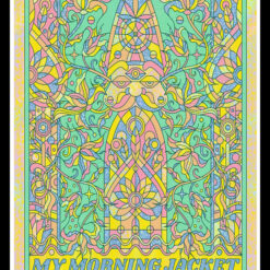 My Morning Jacket August 8 2025 Kettlehouse Amphitheater Bonner, MT Poster