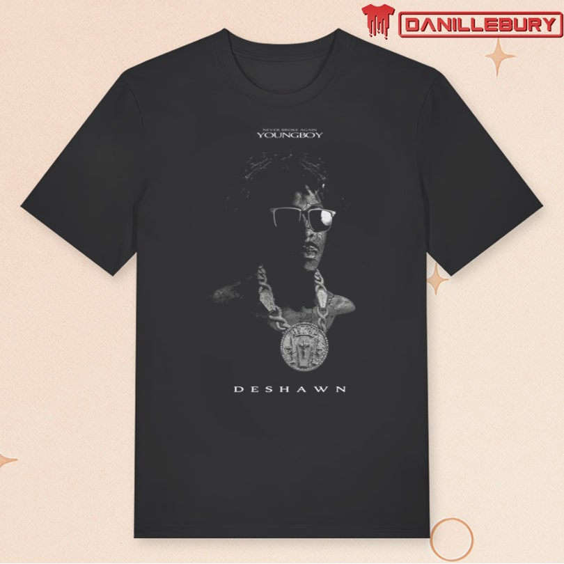 NBA Youngboy DESHAWN Album Cover T-shirt