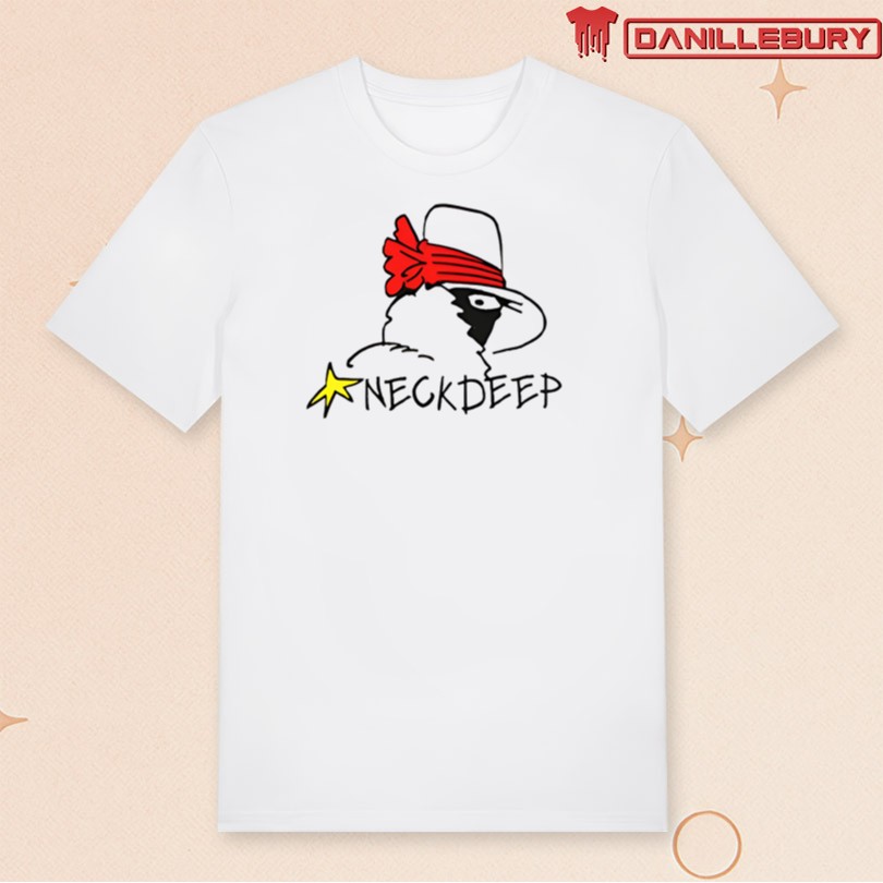Neck Deep Limited 2025 T-shirt