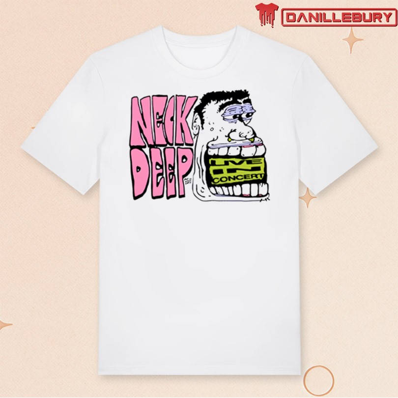 Neck Deep Live In Concert 2025 T-shirt