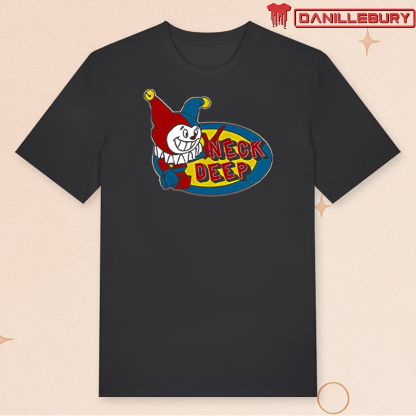 Neck Deep New Merch 2025