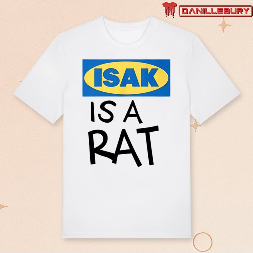 Newcastle United Isak Is A Rat T-shirt