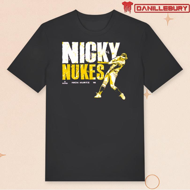 Nicky Nukes Nick Kurtz Tee