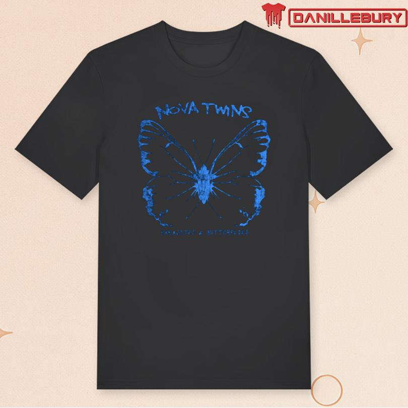 Nova Twins P&B Black Stone Wash Tee