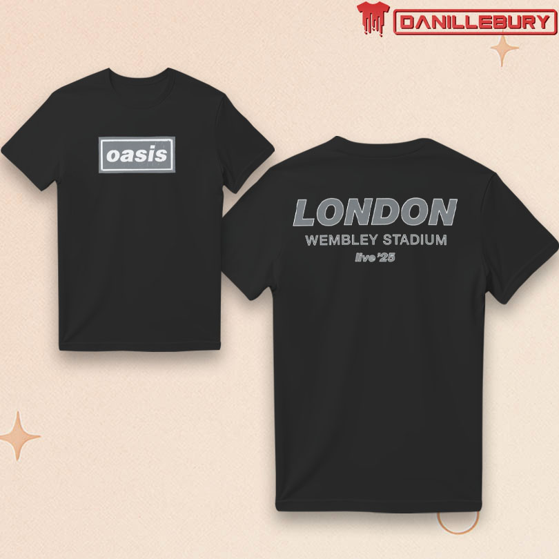 Oasis Live 2025 London T-Shirt