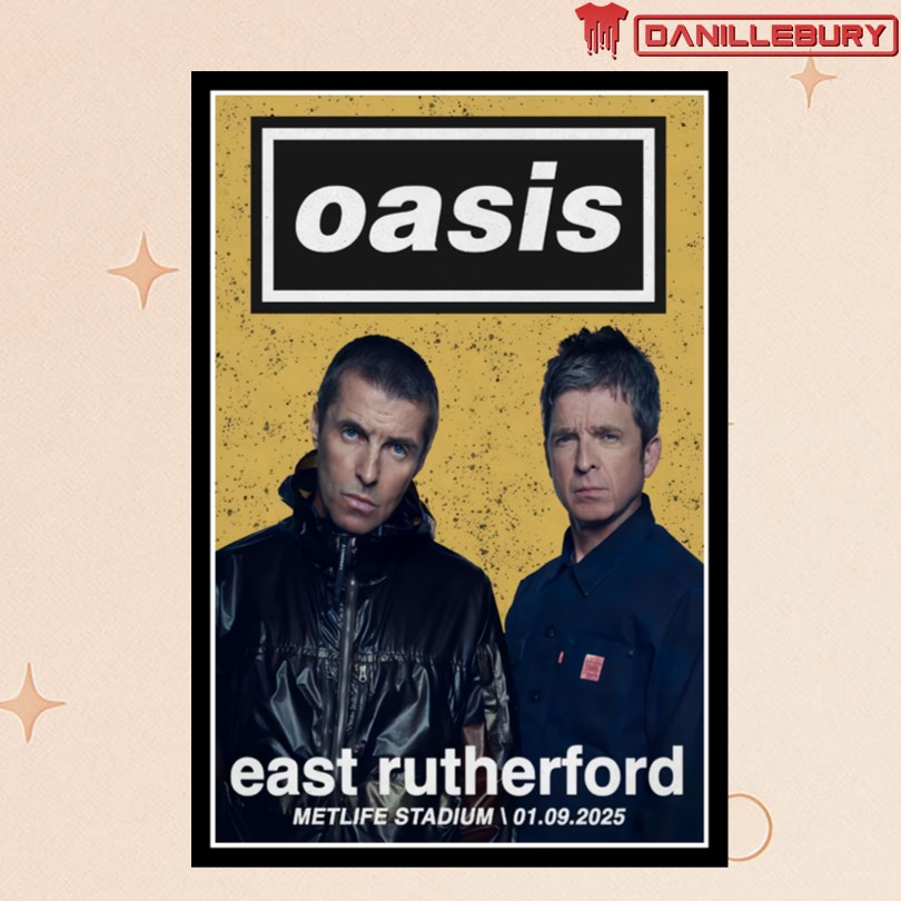 Oasis Rutherford, NJ Sept 1 2025 Poster