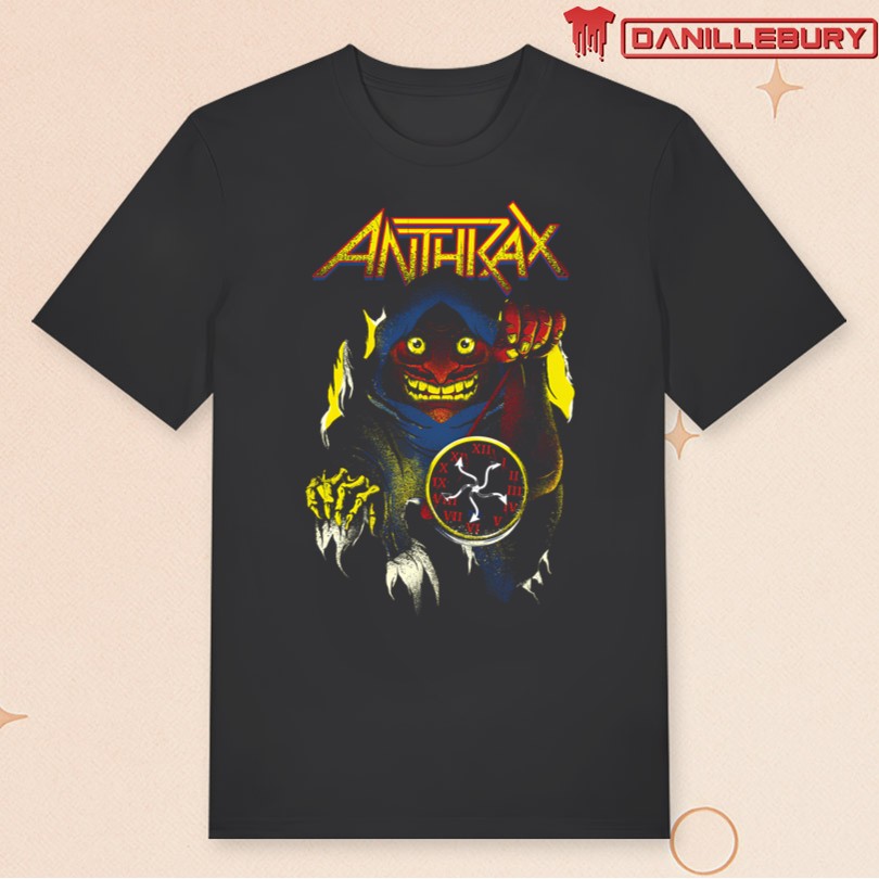 Official Anthrax Persistence of Time Not Death Merch