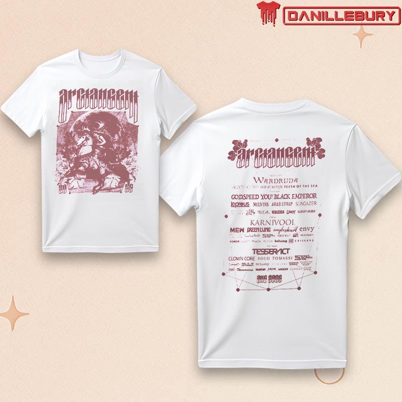 Official Arctangent 2025 T-Shirt