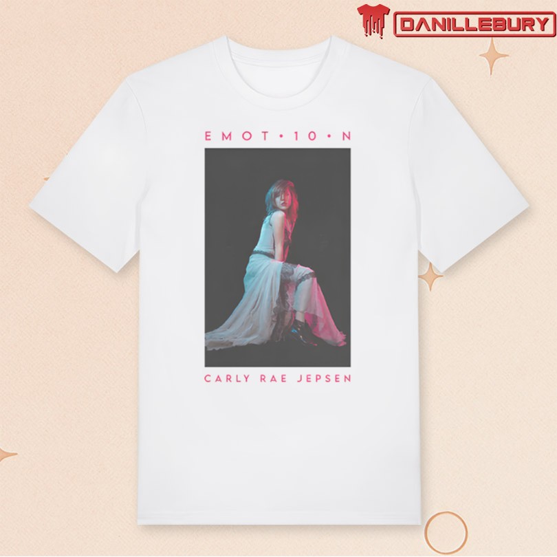 Official Carly Rae Jepsen Emotion 10 Year Anniversary Merch