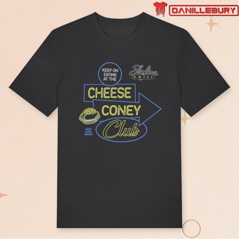 Official Cincy Cheese Coney Club T-shirt