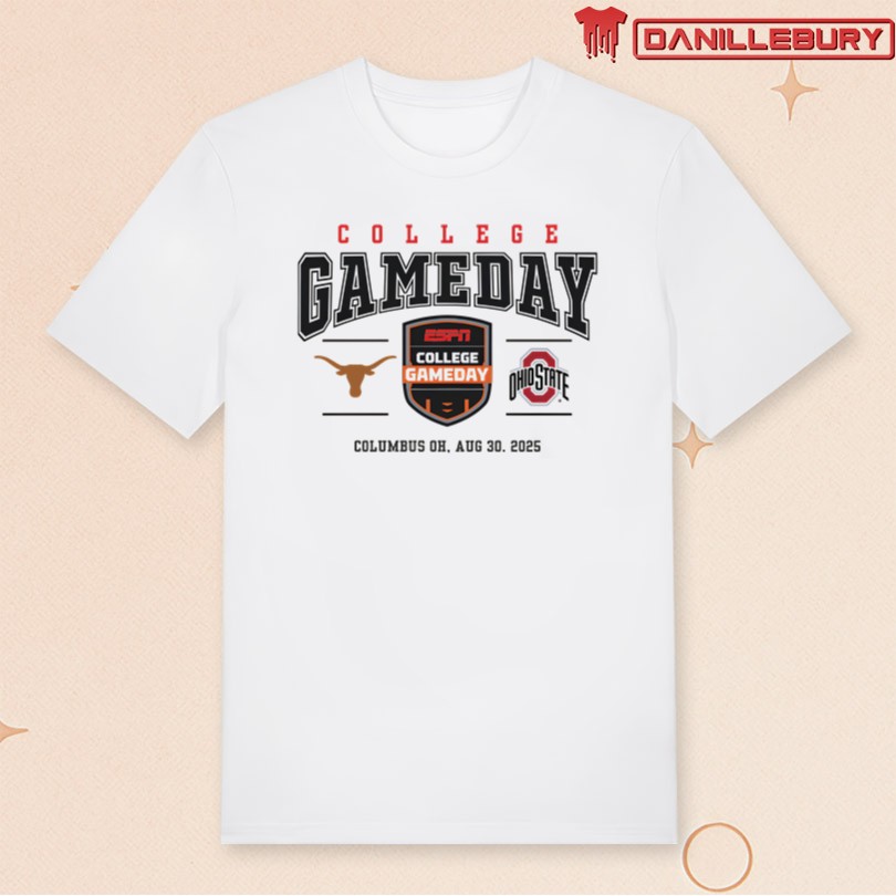 Official College GameDay Texas vs Ohio State T-shirt
