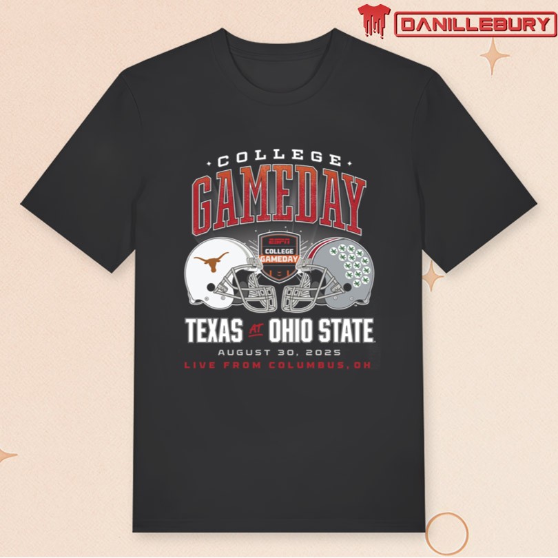 Official College GameDay Texas vs. Ohio State Tee