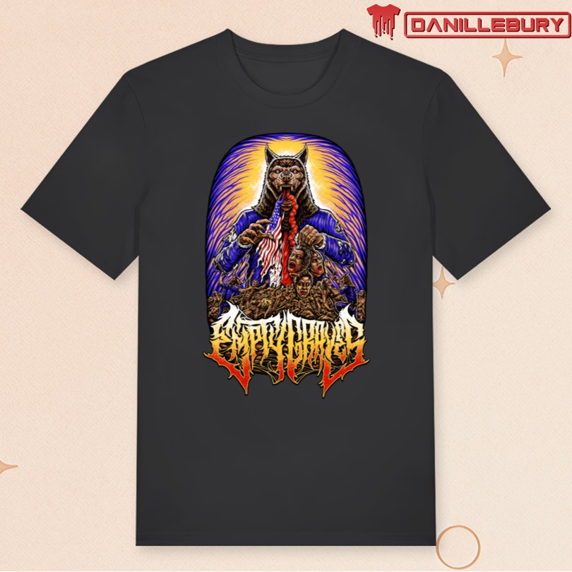 Official Empty Graves Tyranny Of Wolves Tee