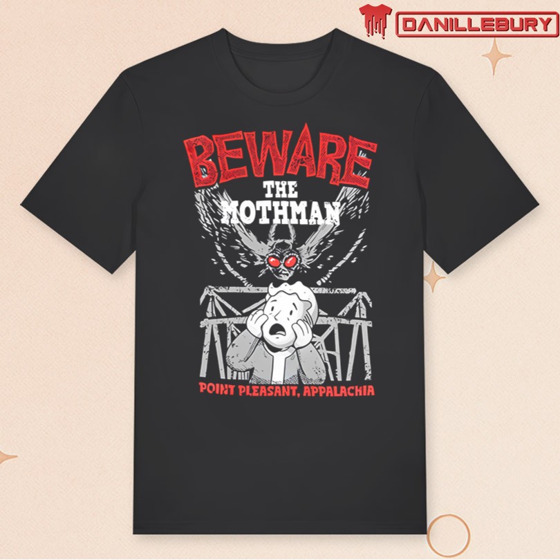 Official Fallout Beware The Mothman Merch
