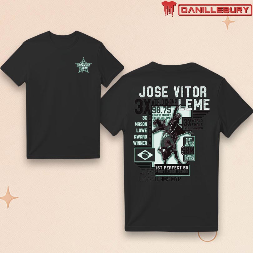Official Jose Vitor Leme Accolades T-Shirt