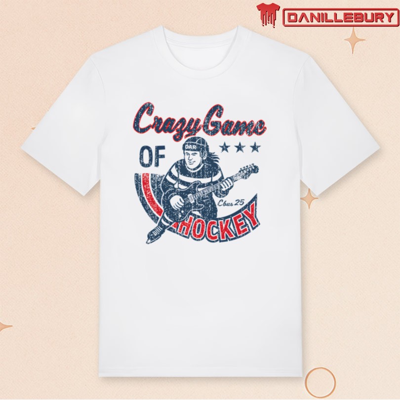 Official OAR Crazy Game Of Hockey Rock The Rink Merch