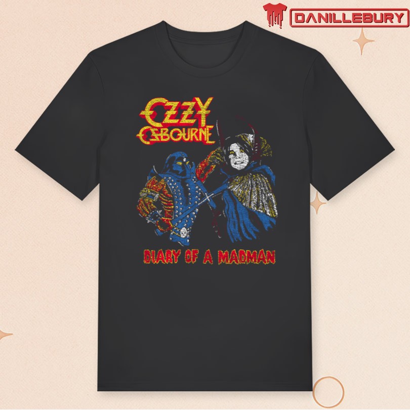 Official Ozzy Osbourne Madman T-shirt